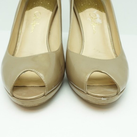Cole Haan Nike Air peep toe pumps heels - Picture 2 of 7